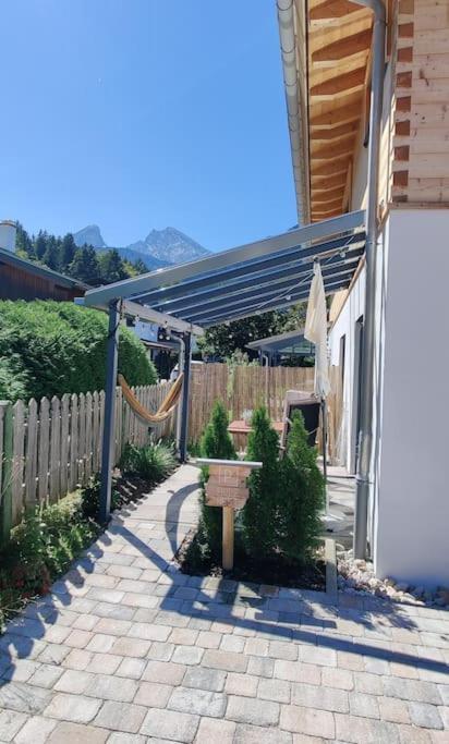 Appartamento Holznest - Dein Urlaub Im Gemuetlichen Holzhaus Schönau am Königssee Esterno foto