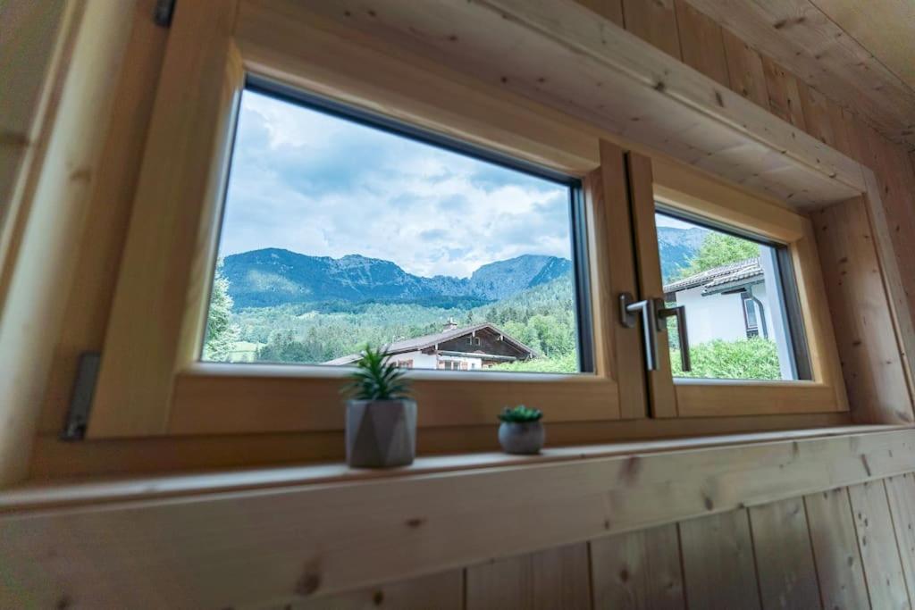 Appartamento Holznest - Dein Urlaub Im Gemuetlichen Holzhaus Schönau am Königssee Esterno foto